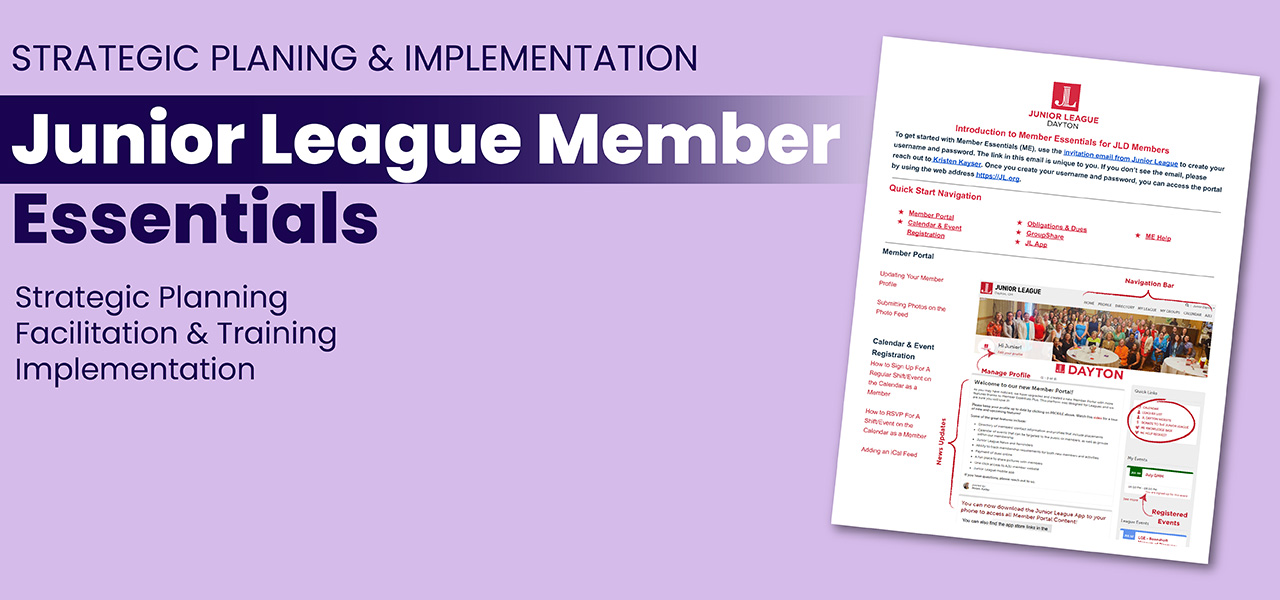 JLD Member Essentials Guide for Members // Strategic Planning & Implementation